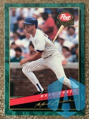 1994 Post Collection Mark Grace #14 Of 30 Chicago Cubs